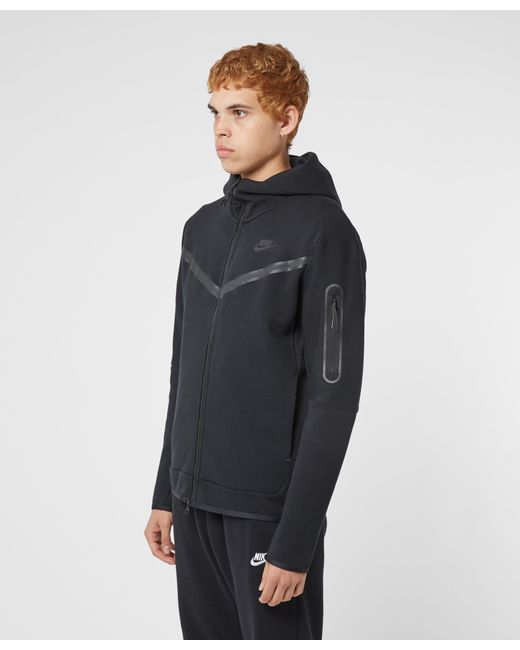 Nike Fleece Sportswear Tech Pack Windrunner Full-zip Hoodie (black) -  Clearance Sale for Men - Save 30% | Lyst Canada