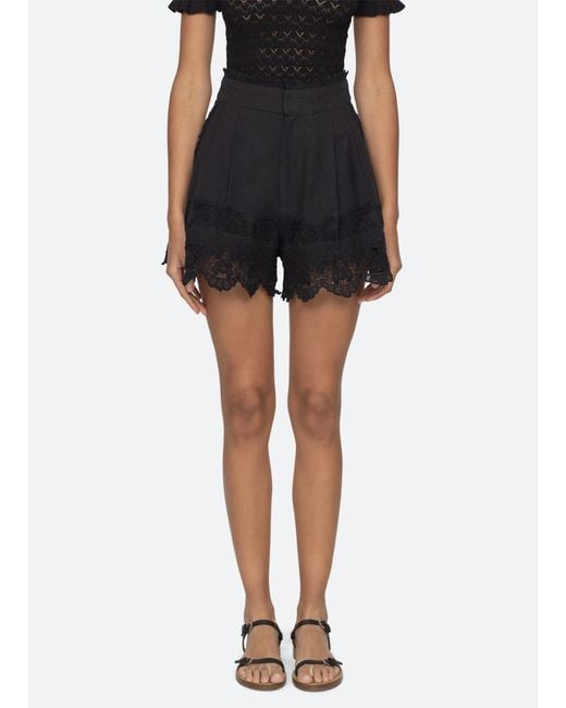 Sea Black Iyla Shorts