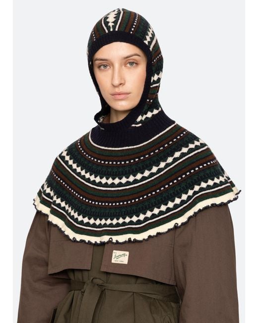 Sea Black Patton Balaclava