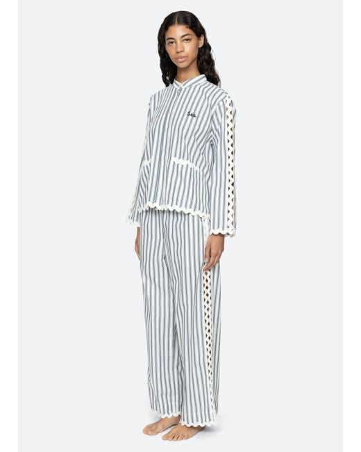Sea Gray Richa Pj Set