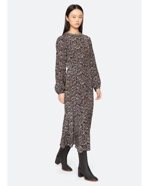 Sea Multicolor Emmeline Dress