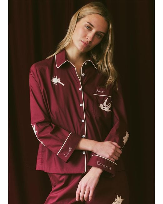 Sea Red Mika Pj Set