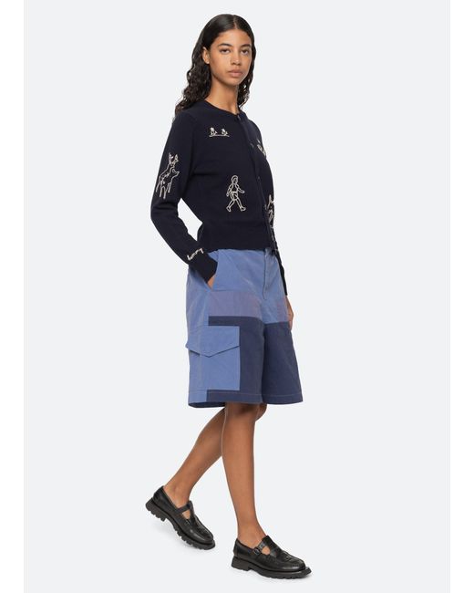 Sea Black Demi Cardigan