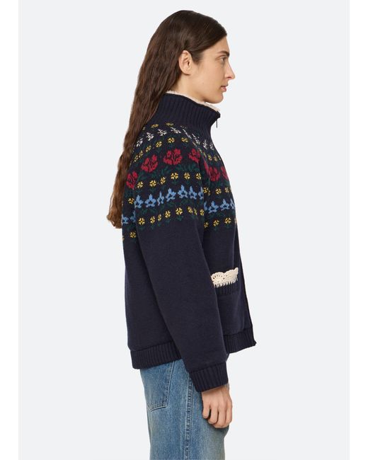 Sea Blue Preston Jacket