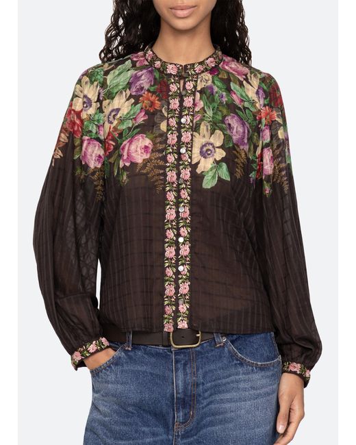 Sea Blue Viktoria Top