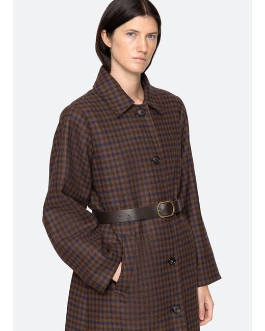 Sea Brown Beatrice Coat