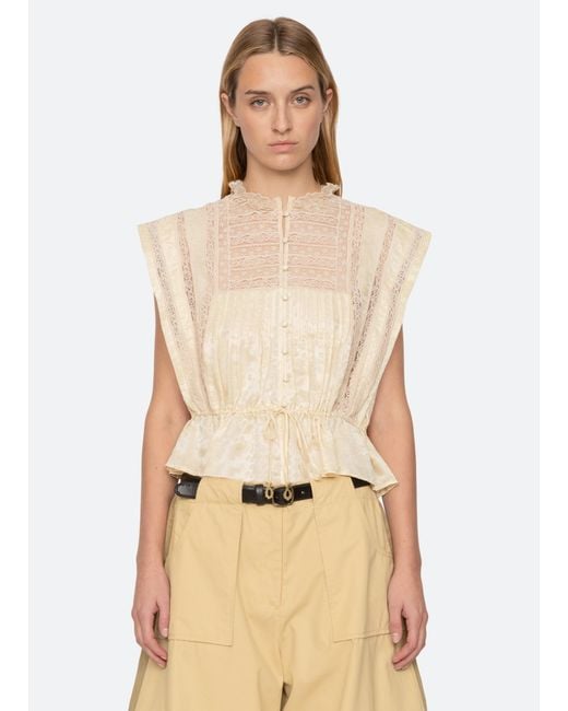 Sea Natural Ethel Top