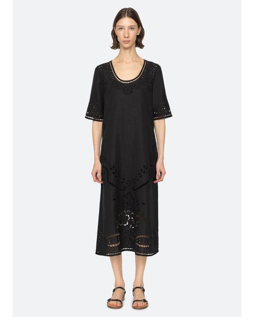 Sea Black Lula Dress