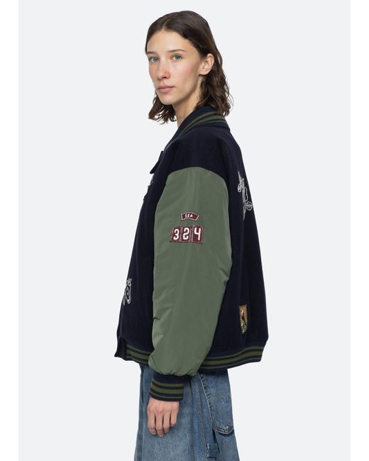 Sea Blue Hester Jacket