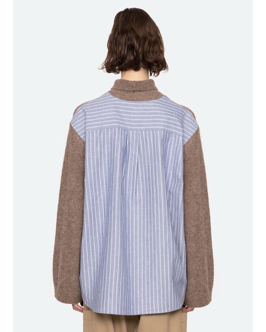 Sea Blue Mallory Sweater