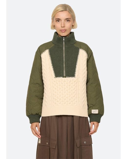 Sea Green Allen Jacket