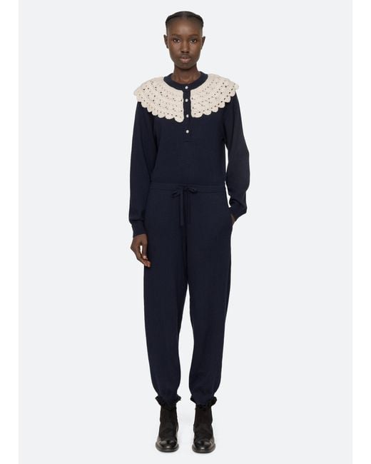 Sea Green Alena Jumpsuit