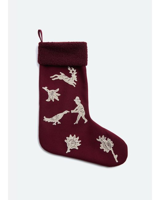 Sea Red Mika Stocking