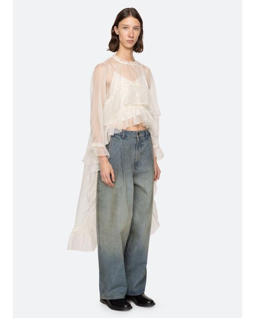Sea Natural Cornelia Top