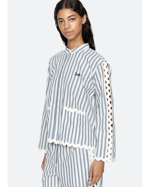 Sea Gray Richa Pj Set