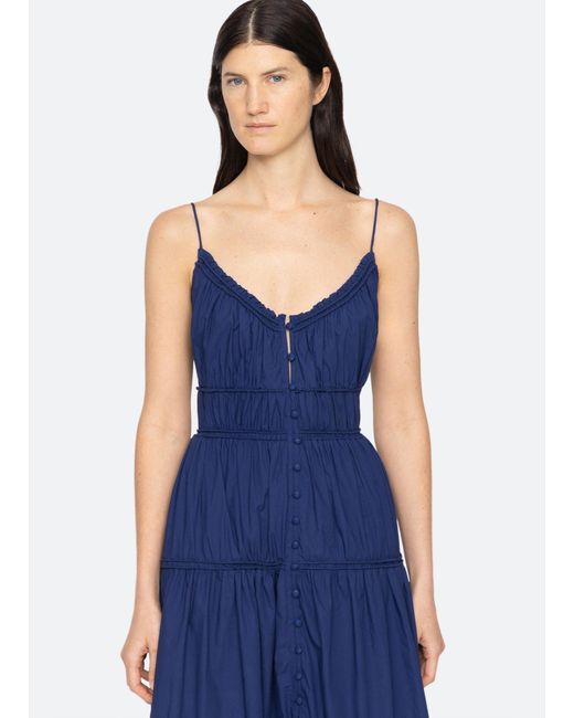 Sea Blue Camden Dress