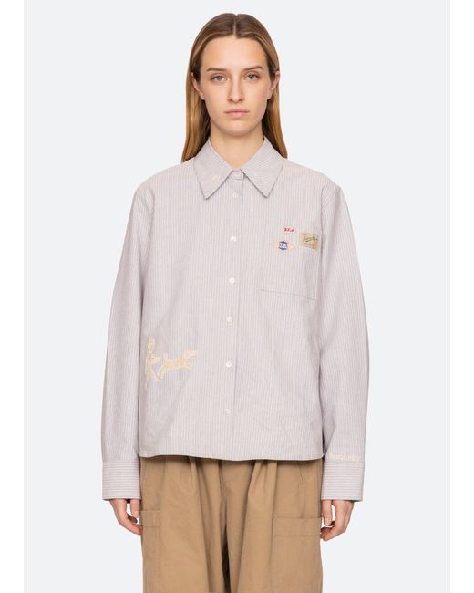 Sea Green Lavinia Shirt