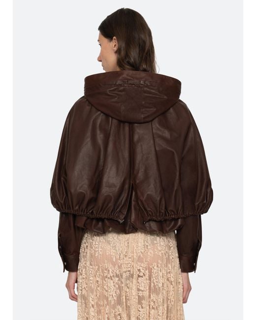 Sea Brown Thompson Jacket