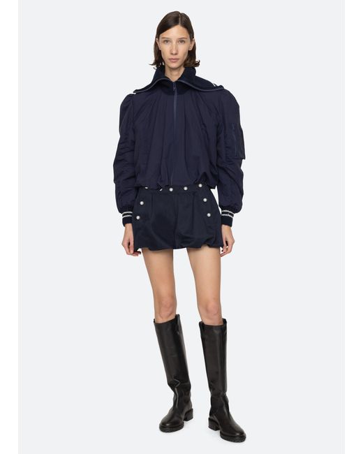 Sea Blue Mirian Jacket