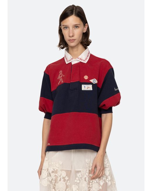 Sea Red Carolyn Shirt