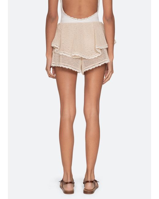 Sea White Madelyn Skort