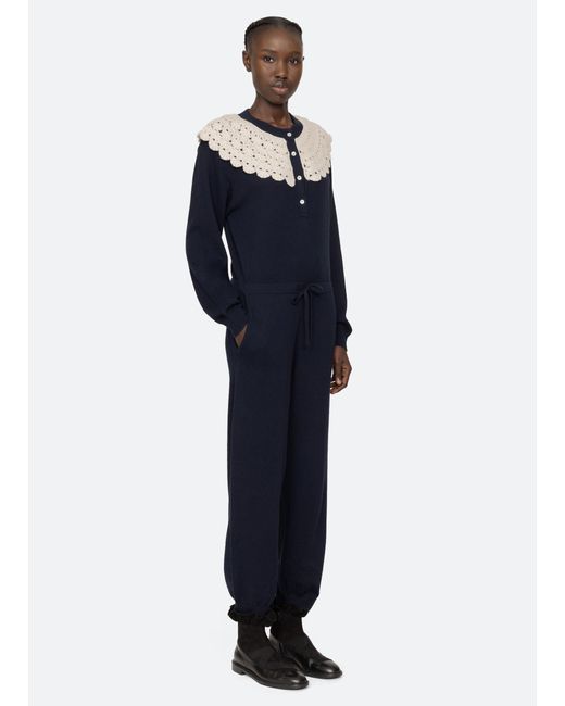 Sea Green Alena Jumpsuit