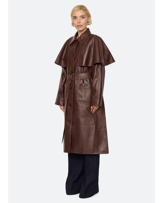 Sea Brown Caitlin Coat