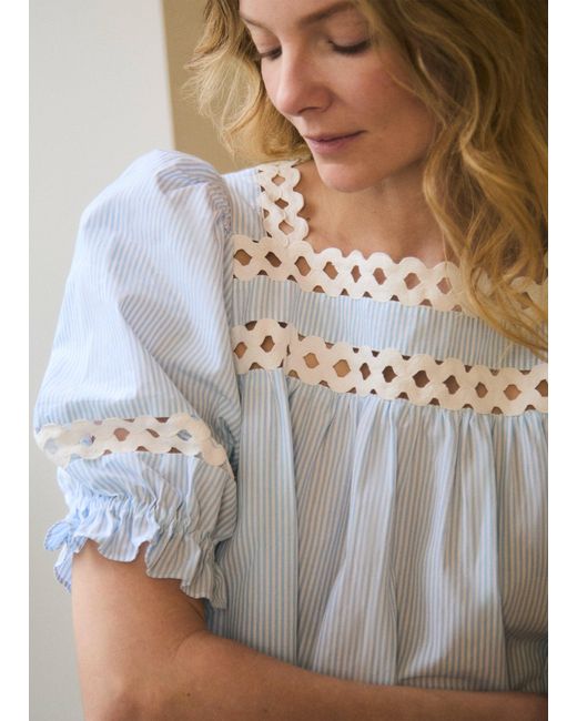 Sea White Sascha Pj Set