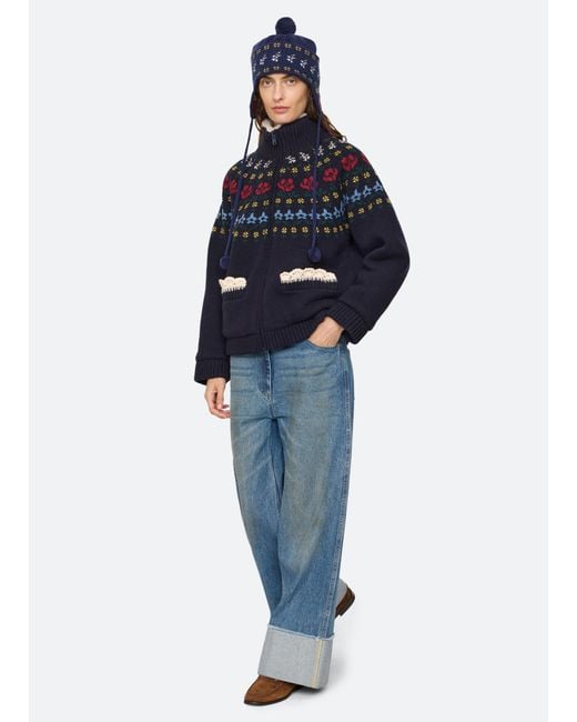 Sea Blue Preston Jacket