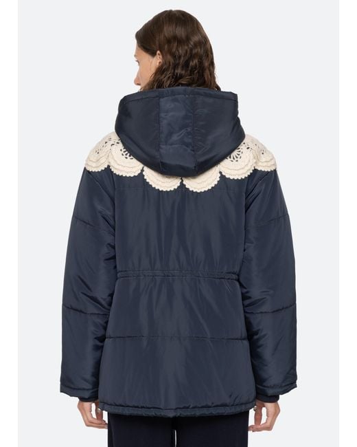 Sea Blue Alena Jacket