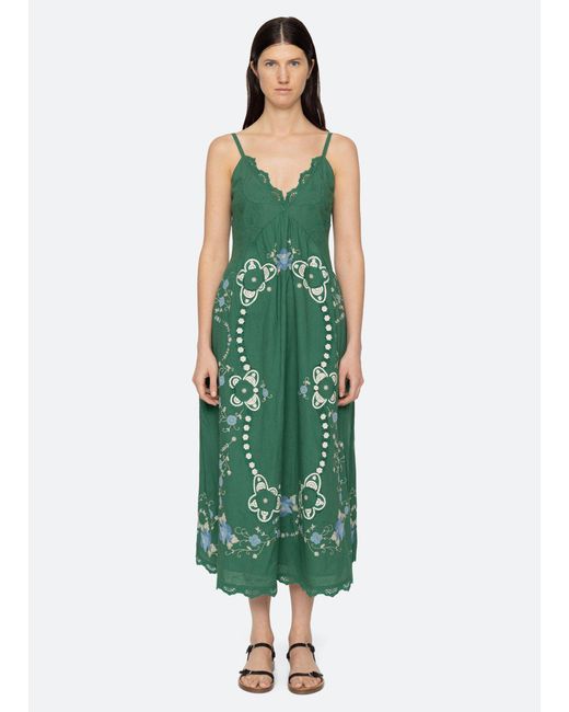 Sea Green Vesna Dress