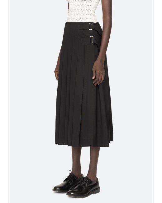Sea Black Elisa Skirt