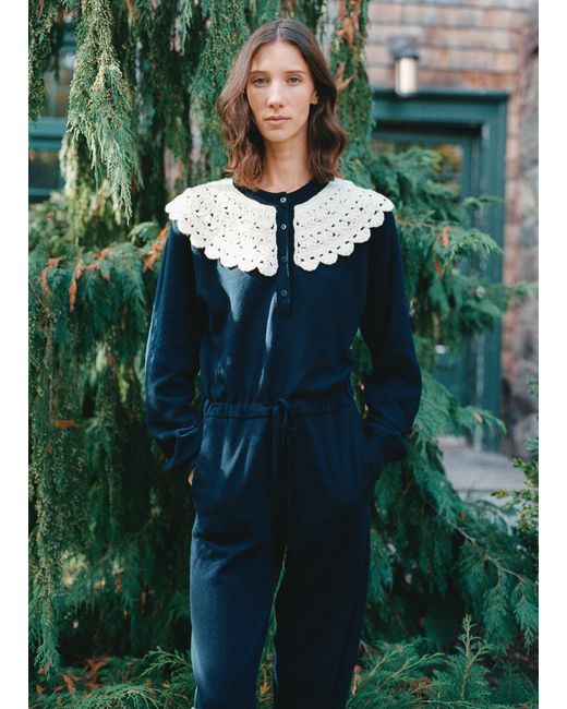 Sea Green Alena Jumpsuit