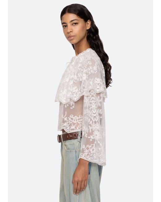 Sea Green Marja Blouse
