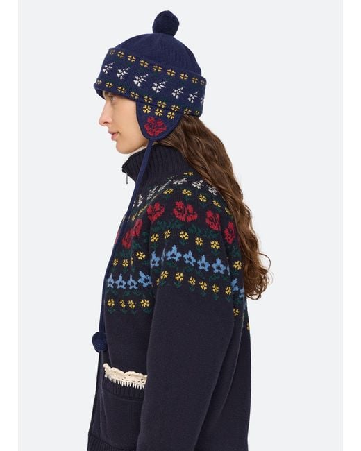 Sea Blue Preston Hat