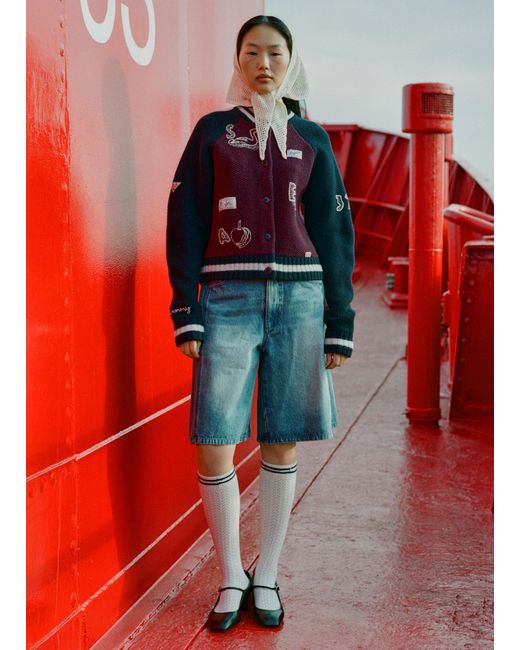 Sea Red Spencer Bermuda Shorts