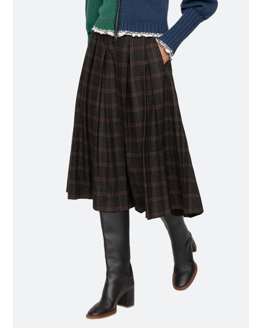Sea Green Monroe Skirt