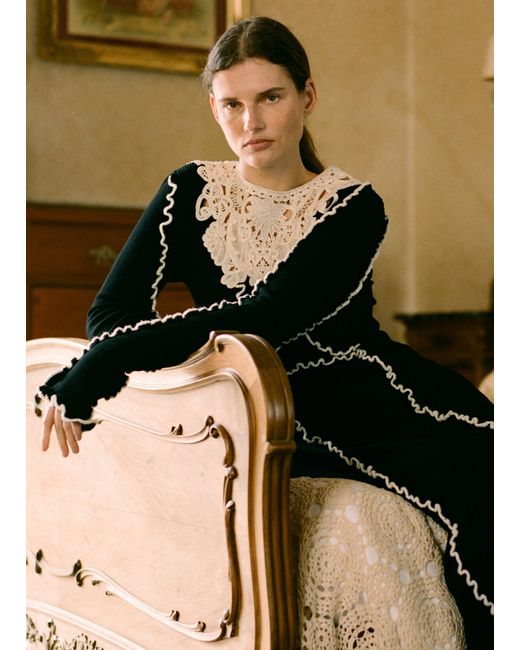 Sea Black Vania Dress