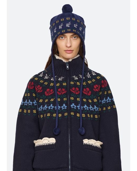 Sea Blue Preston Hat