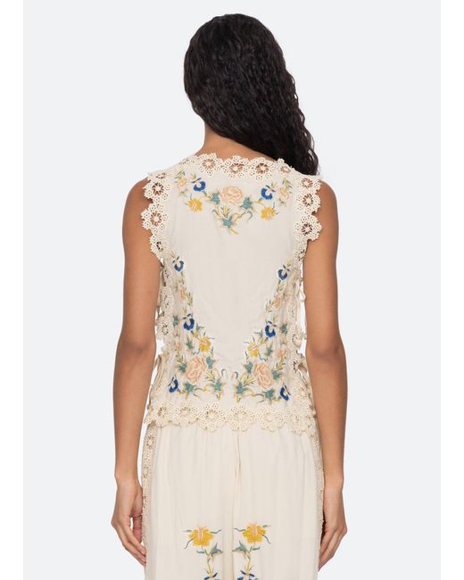 Sea Natural Adonna Top