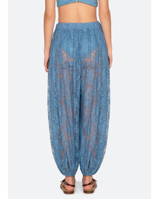 Sea Blue Carmella Pants