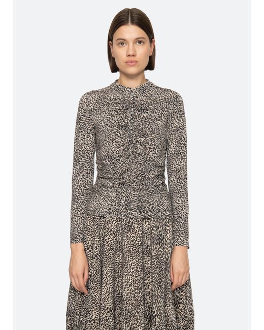 Sea Gray Charlize Top