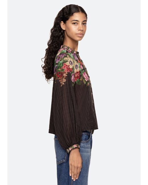 Sea Blue Viktoria Top