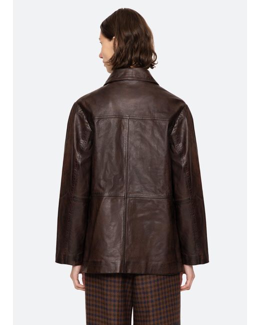 Sea Brown Lenoir Jacket