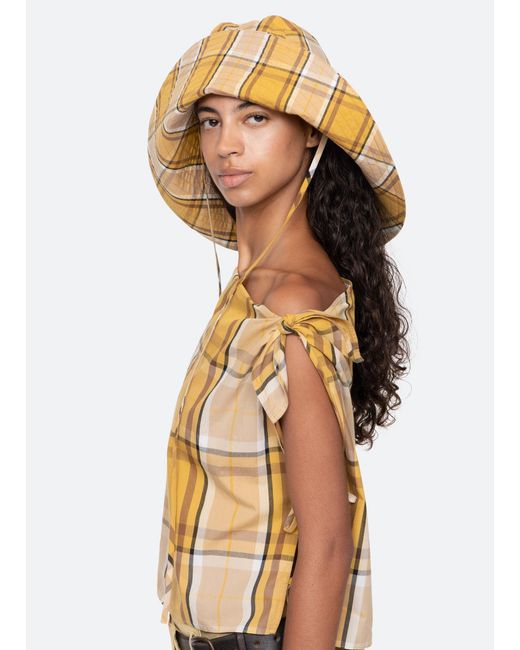 Sea Metallic Copeland Hat