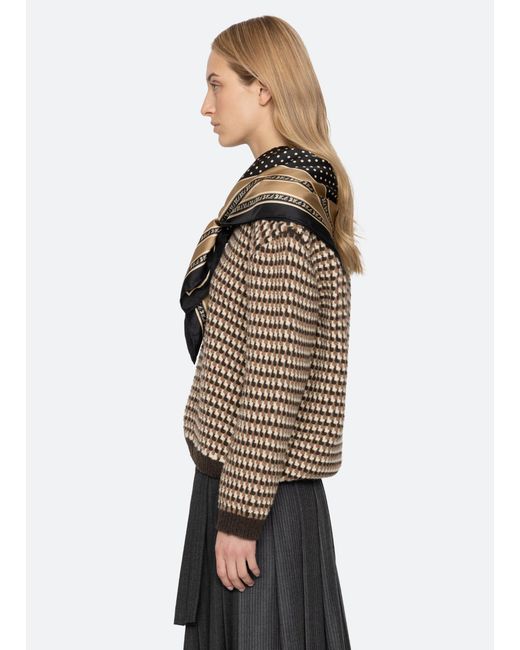Sea Gray Declan Sweater