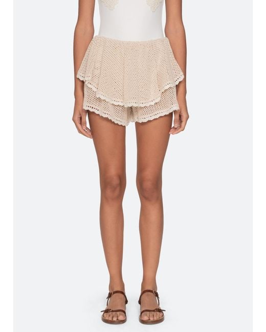 Sea White Madelyn Skort