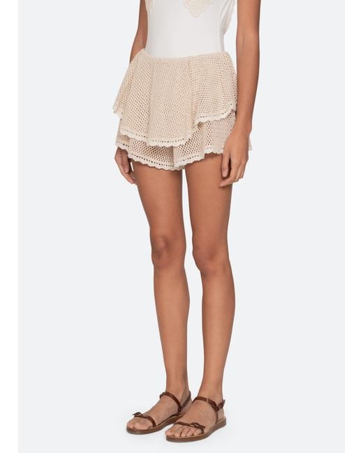 Sea White Madelyn Skort