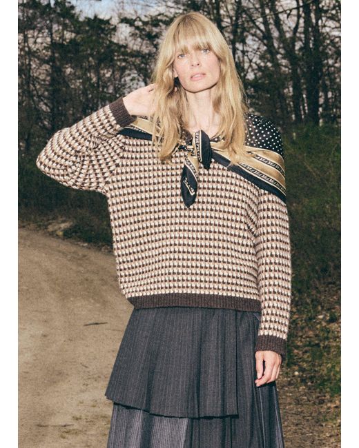 Sea Gray Declan Sweater