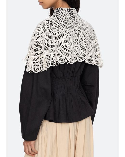 Sea Black Alina Jacket